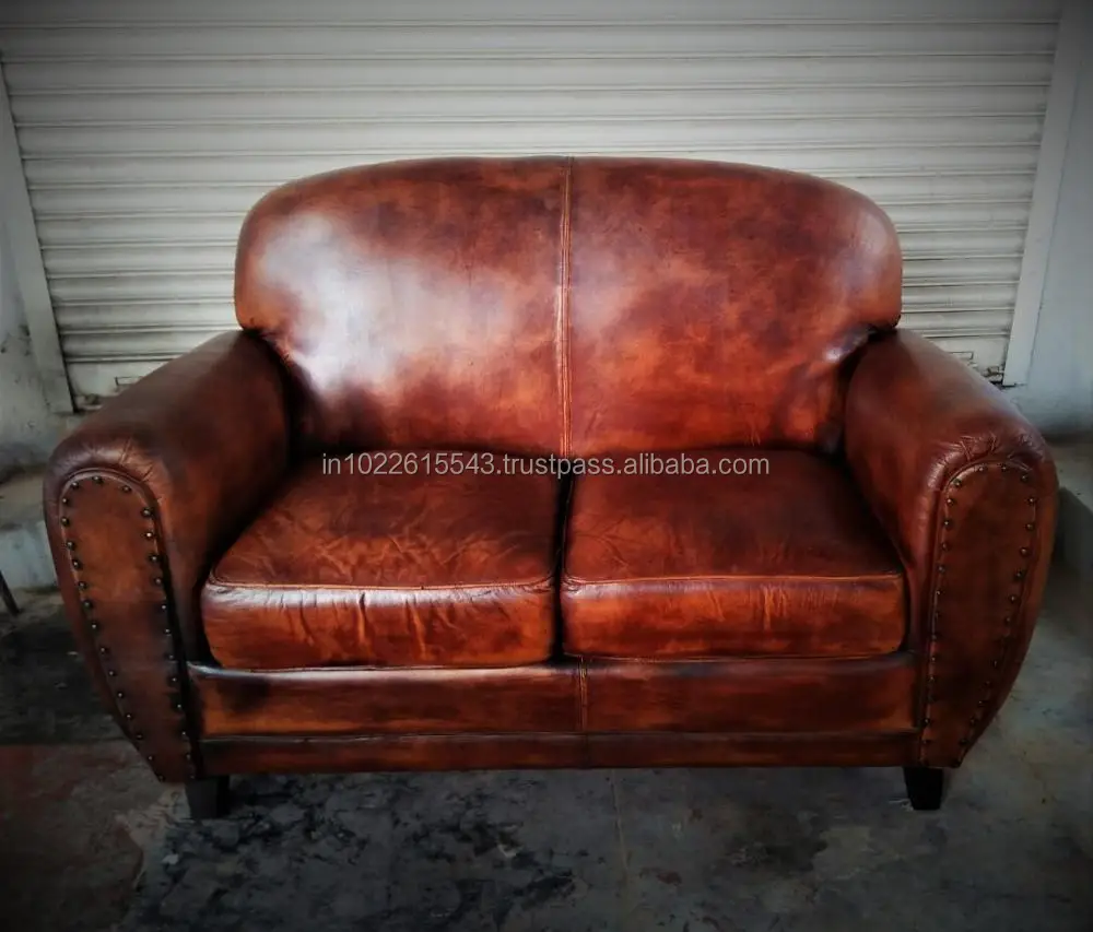 Antique Leather Sofa | Best 2000+ Antique decor ideas