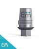 0mm Anti-Rotational Dental CAD/CAM Ti-Base Interface Internal Hex RP, Sirona CEREC Compatible!, Dental Implant