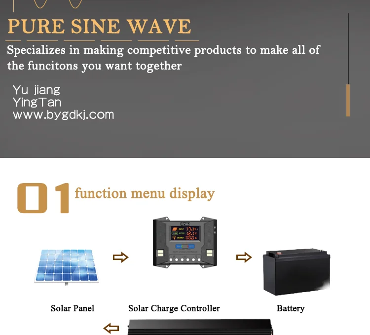 1000w DC-AC pure sine wave solar power inverter price dc 12/24V ac 220V.png