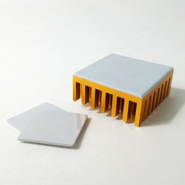 16.6w 50 * 2.0毫米超柔软填料导热冷却垫适用于笔记本电脑