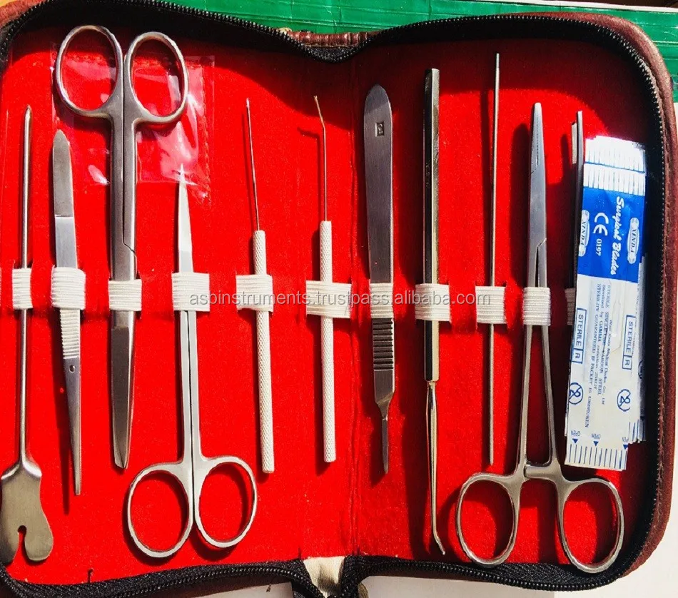 Dissection Kit For Medical Students And Researchers,Dissection Kit 20
