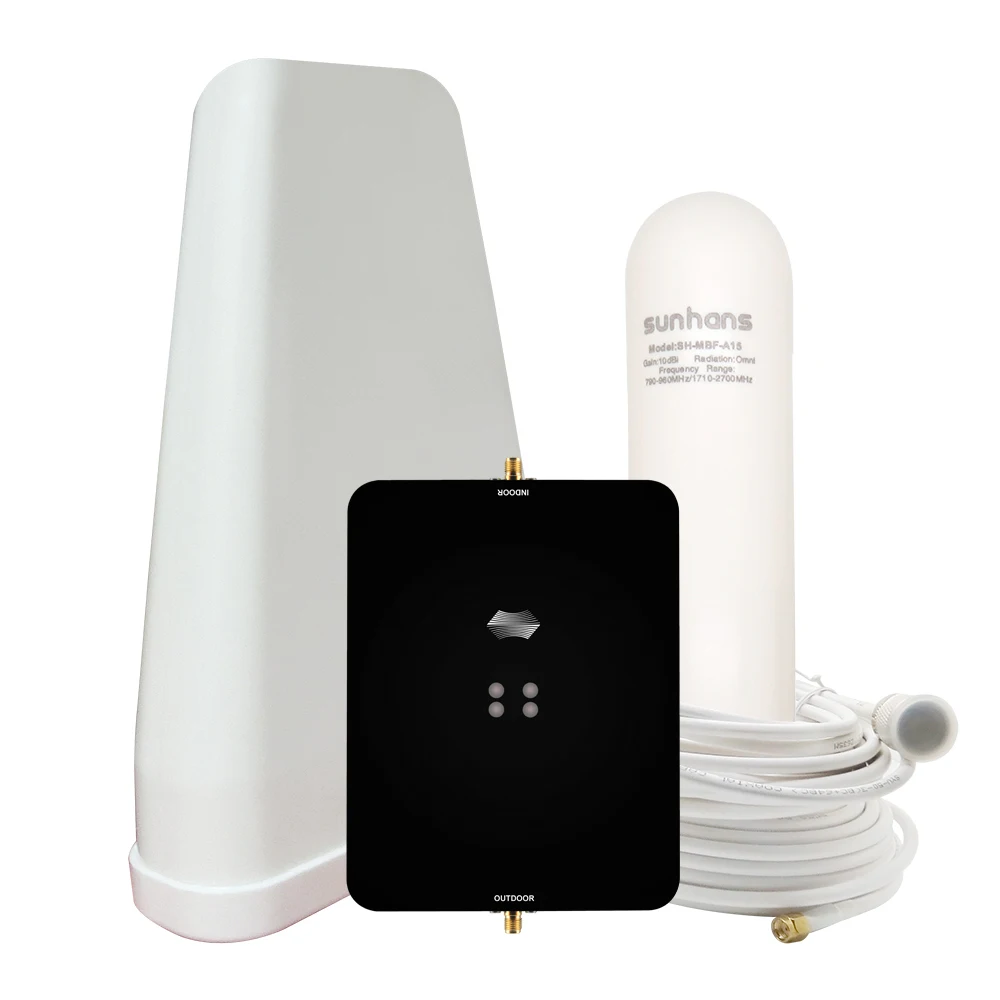 Cell Phone Signal Booster For Home - Band 2/5/25/26 For AT&T, T-Mobile, Verizon 4G/5G