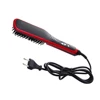 professional electric hair straightener brush straightening comb ceramic