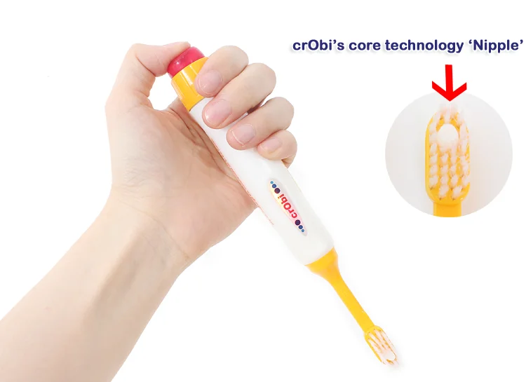 New Smart Automatic Toothpaste Dispensing Toothbrush For Kid Toothpaste