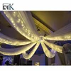 heavy duty pipe and curtain ceiling drape conference event backdrop wall fabric decorate