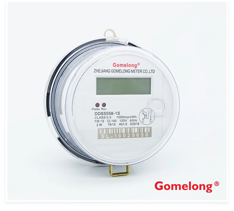 Dds5558 Manufacturers Of Single Phase Electric Round/socket Type Ansi