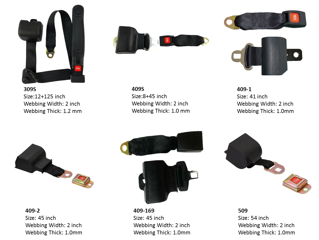 Oem 2 Point Seat Belt Extender Auto Safety Belt Buy Universal