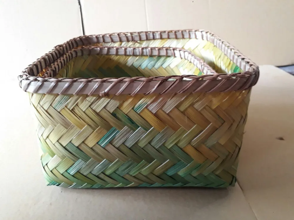 Bamboo Fruit Basket/bamboo Folding Fruit Basket Nice Origin Vietnam