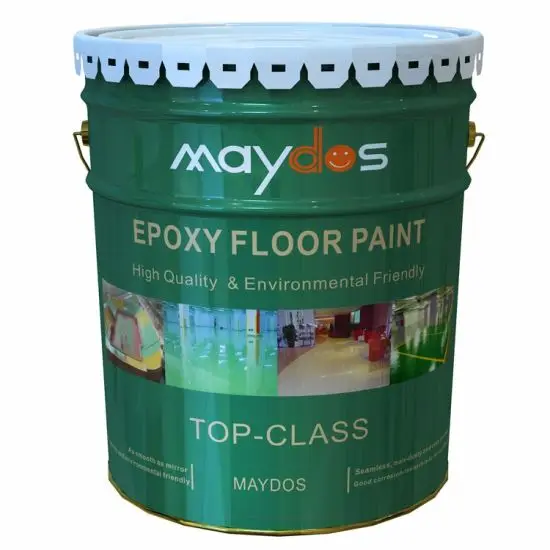 Maydos Epoxy Seal Slate Gray 5 Gal Concrete And Garage Floor