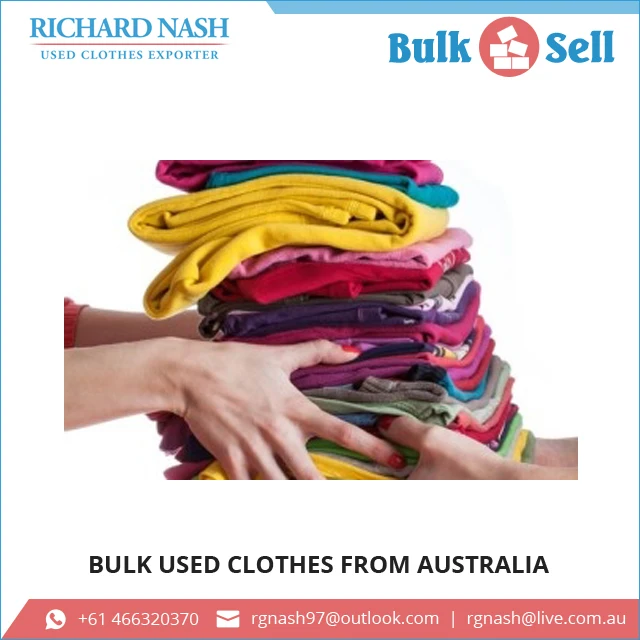 Bulk Exporter Of Used Clothes Bales From Australia Buy Used Clothes