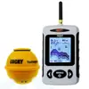 Lucky Wireless Fish Finder w/ Attracting Light Lamp Portable Rechargeable Locator 45M Depth 150M Wireless Sonar Sensor