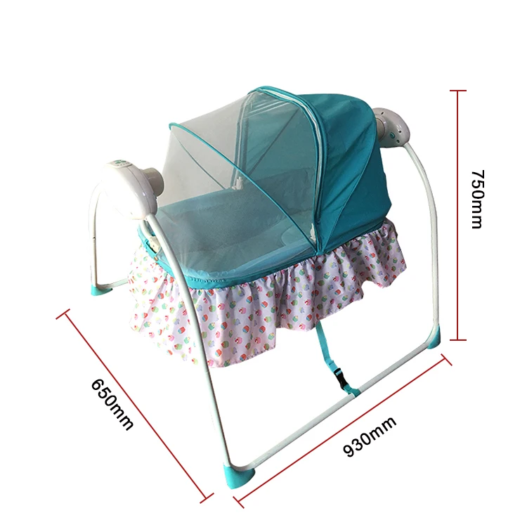 Automatic Hanging Baby Cradle Infant Swing Baby Crib With Music Toys