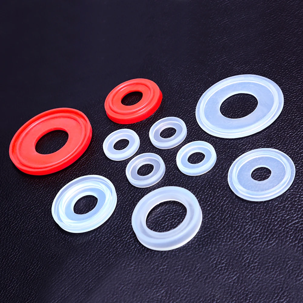 Platinum Cured Silicone Tri Clover Gaskets - Buy Silicone Rubber ...