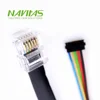 Molex 1.2mm Wire to Board Connector RJ12 Patch Cord Customized Network Cable Assembly