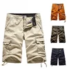 Fashion Casual Mens Summer Army Combat Pants Camo Workout Cargo Shorts Trousers