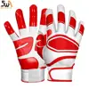 Sheep Skin Original Leather Softball/Baseball Batting Gloves For All Weather