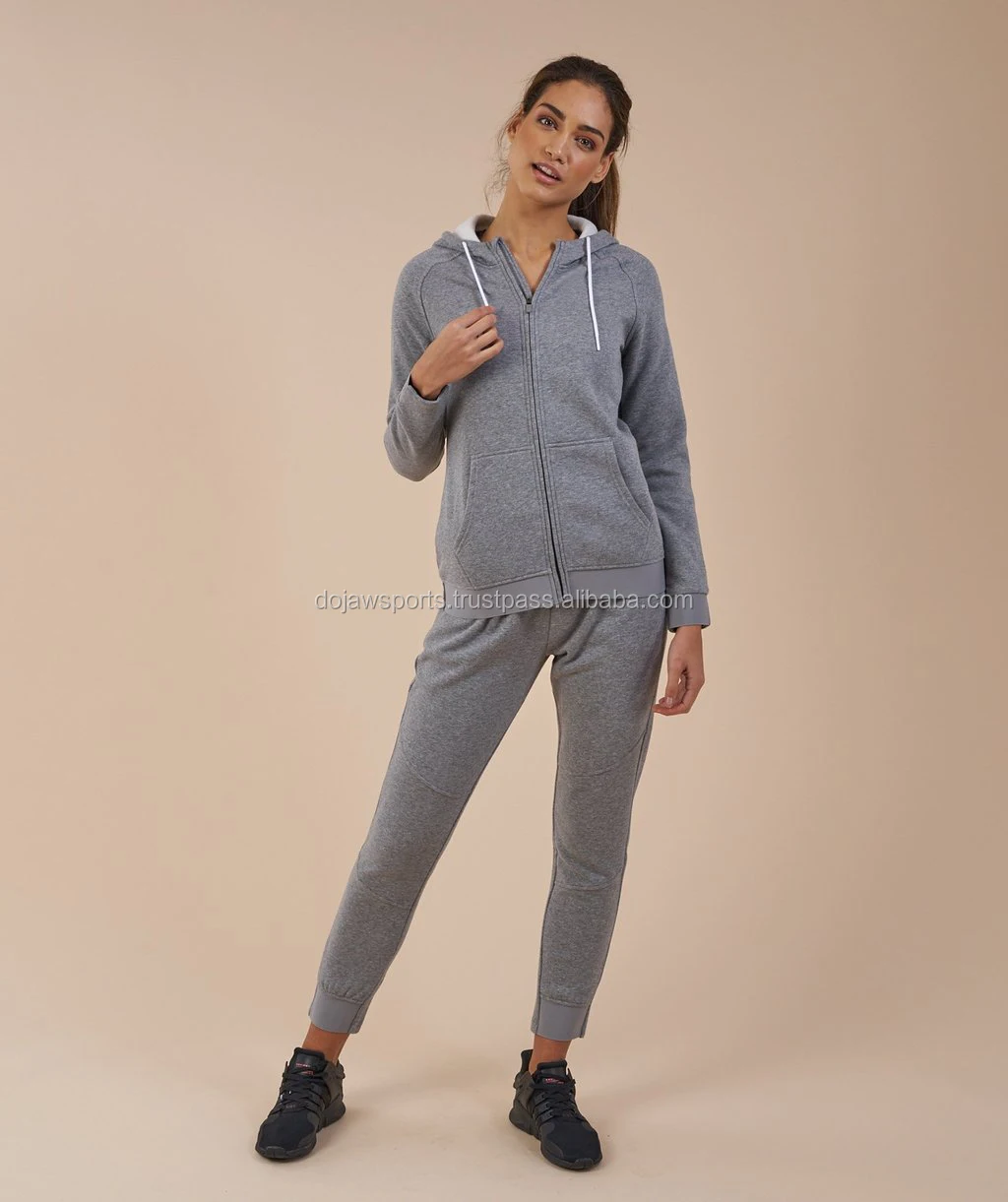Latest Design Women's Fleece Tracksuits/ Custom Women's Tracksuits