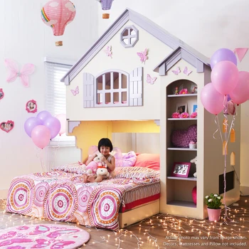 Amberly ドールハウス再生二段ベッドクイーンベッドベースのための Buy 子供の女の子ベッド 子供の二段ベッドのデザイン 子供二段ベッド クイーンベッドベース Product On Alibaba Com