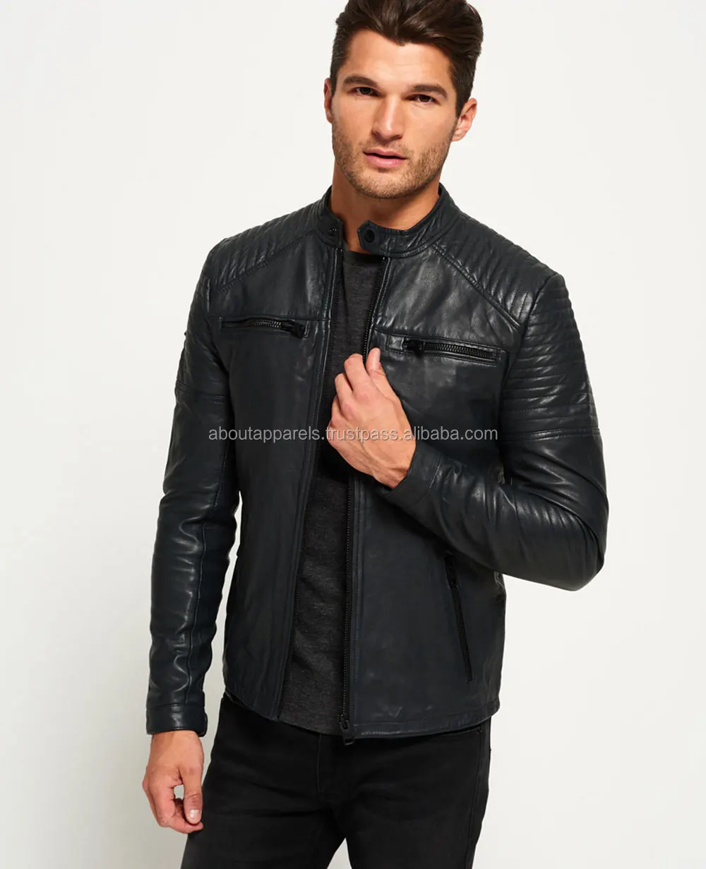 Приталенная мужская куртка. Superdry Mens Leather Jacket. Superdry man Leather Jacket. Racer Jacket Black. Mens Biker Aviator Jacket.