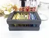 Coffee or Tea Sugar Small Primitive Gray Wooden Crate