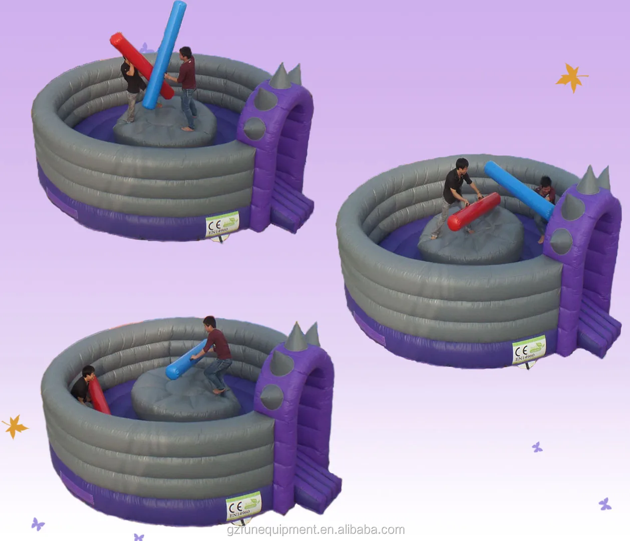 bouncy wrestling ring