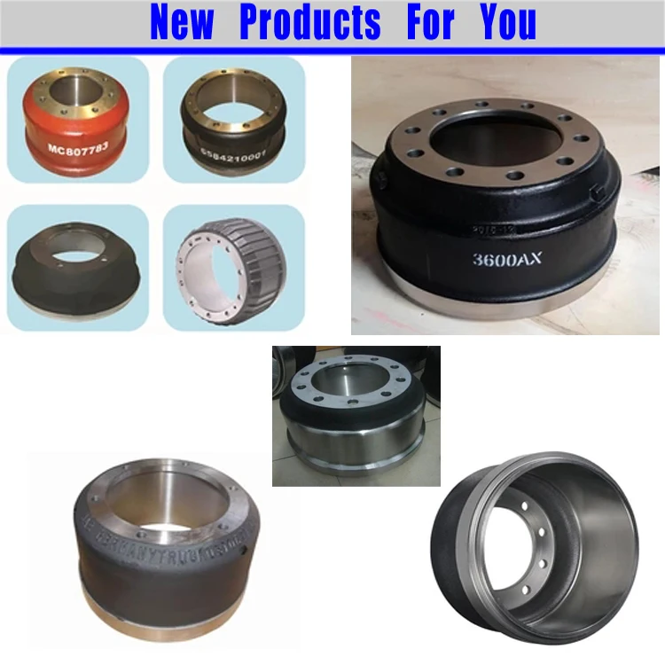 Heavy Duty Truck Drum Brake Drums Lining 0310677530 Material Foundry Buy Brake Drum Foundry