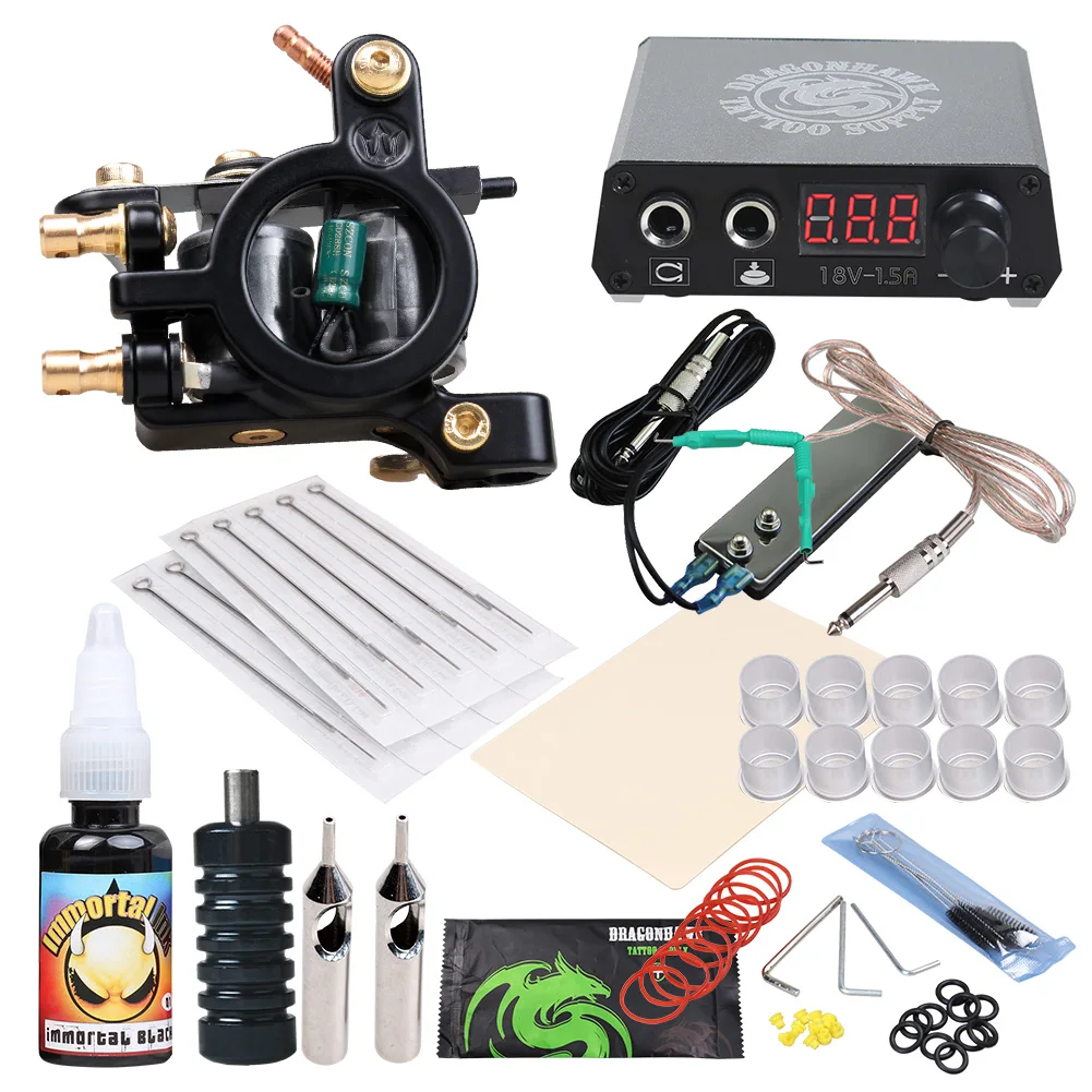 Dragonhawk Coil Tattoo Machine Liner Gun Kits Buy Tattoo Kits,Tattoo