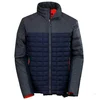 Latest Design Winter New Plaid Pattern Men Duck Down light Outerwear Coat /Men Down jacket