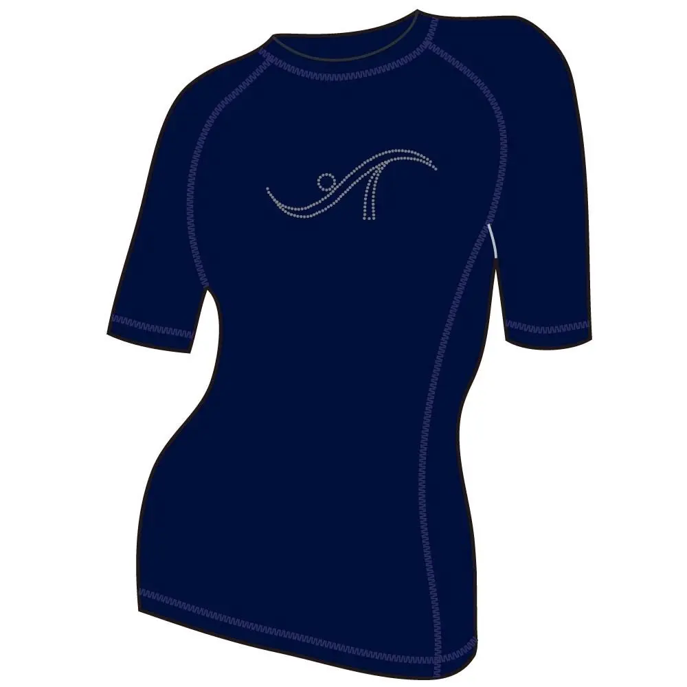 Adoretex Women's UPF 50+ Short Sleeve Rashguard Swim Shirt