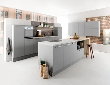 2019 Design Kitchen Cabinet With Island And Short Pantry Cabinets