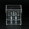 Unique clear decorated special acrylic / plexiglass / lucite display flower box