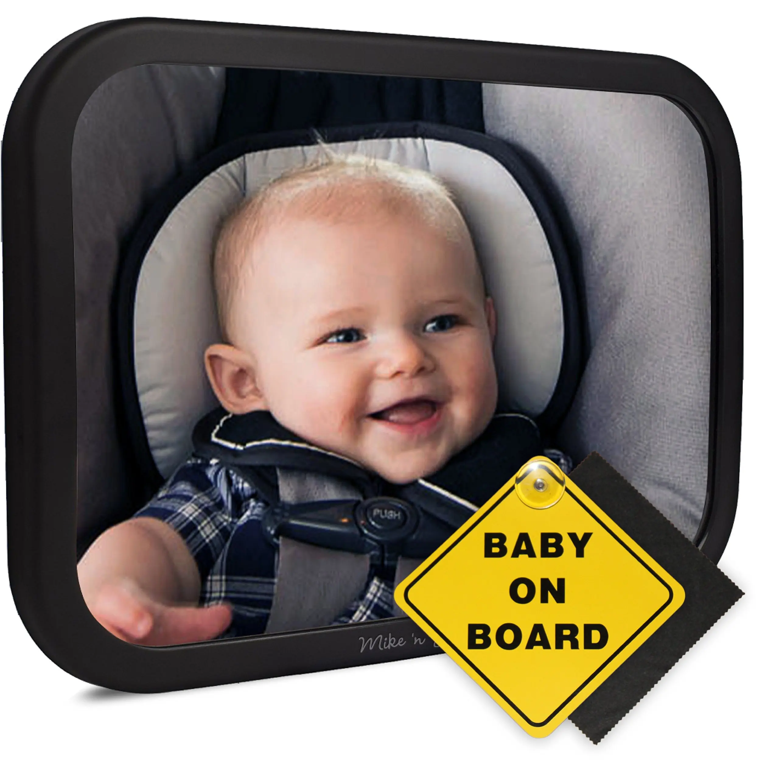 crash tested baby car mirror