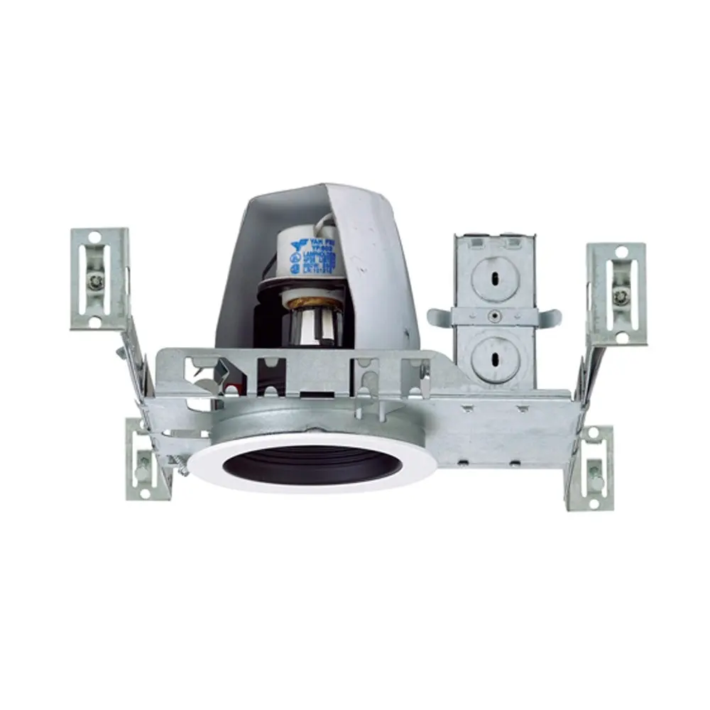 NICOR Lighting 4-Inch IC-Rated Airtight Recessed LED Remodel Housing 19001AR-LED-ID