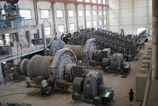 Dry Raw Cement Clinker Grinding Plant Ball Mill