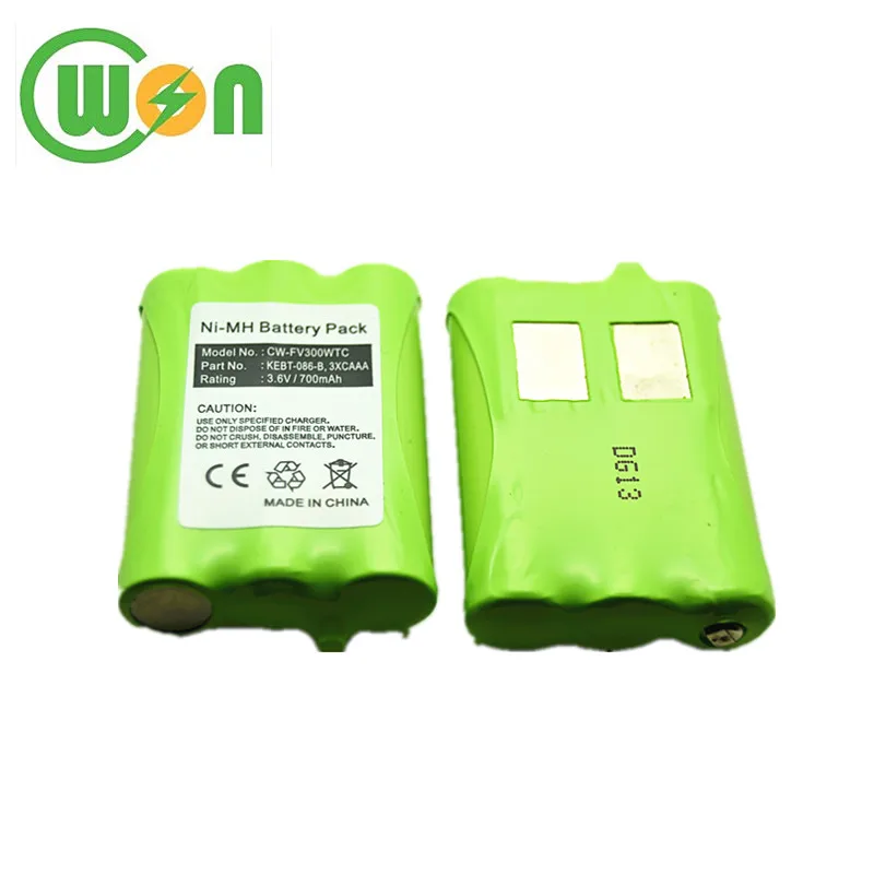 4-Pack HQRP Battery For Motorola M53617 53617 MH230 MH230R MH230TPR MB140 MB140R