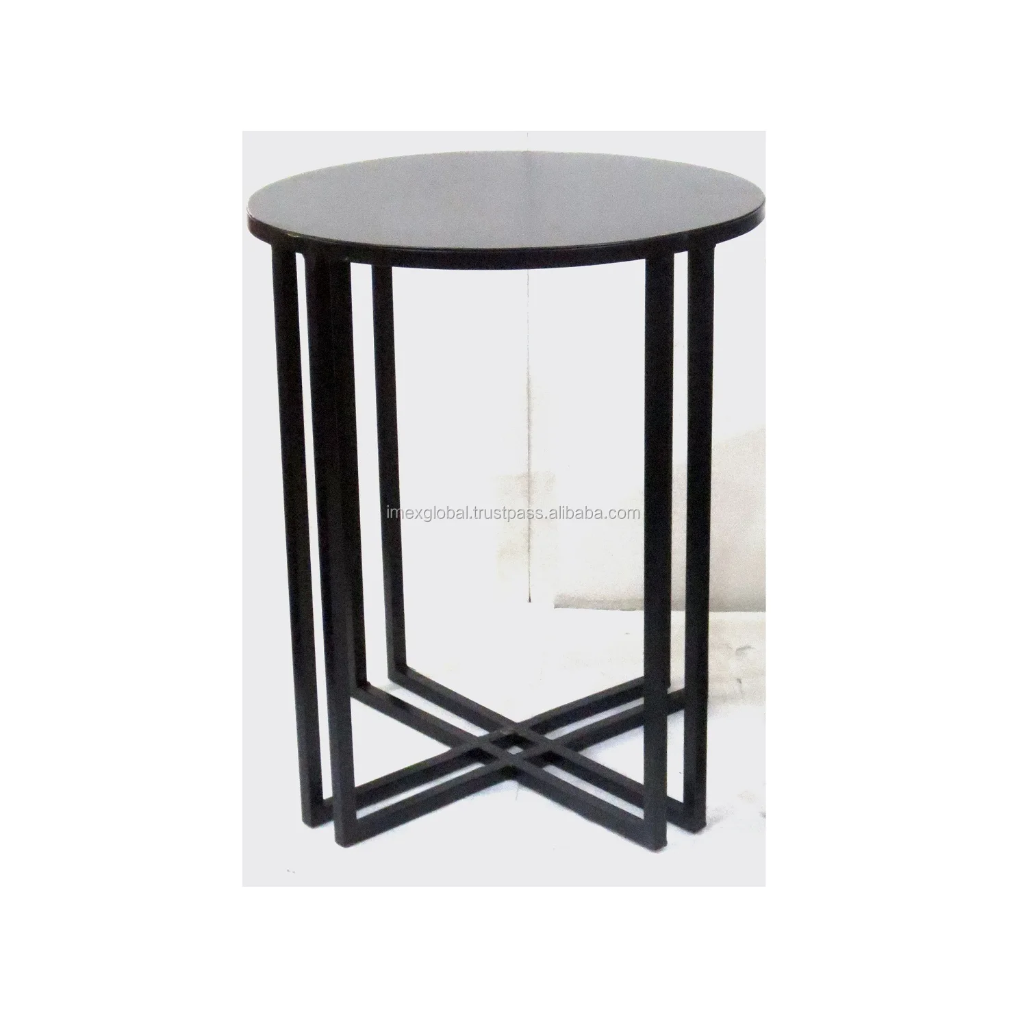 Solid Wrought Iron Round Coffee Table High Quality And Best