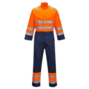 Factory industrial reflective safety coverall workwear reflective Factory industrial reflective safety coverall workwear reflective