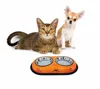 Ski Group Of Stainless Steel Bowl of Drinking Water Cat Water Bowls
