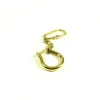 Solid Brass Marine Shackle Marine Key chain Nautical keychain
