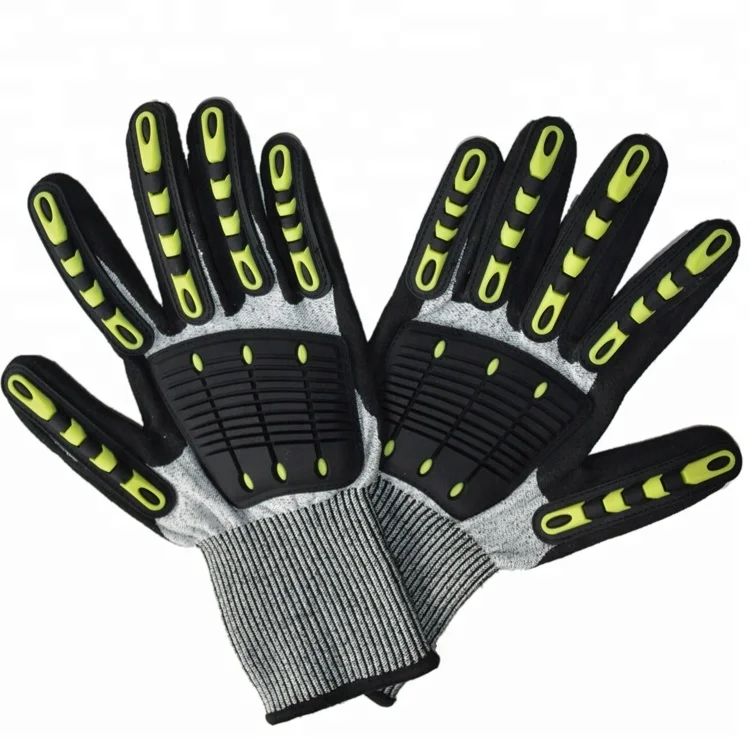 mechanic hand gloves