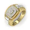 Micro Stone Gold Ring - 2019 summer jewelry collection available in Silver, Gold or alloy, Natural Diamond Sparkling Micro Pave
