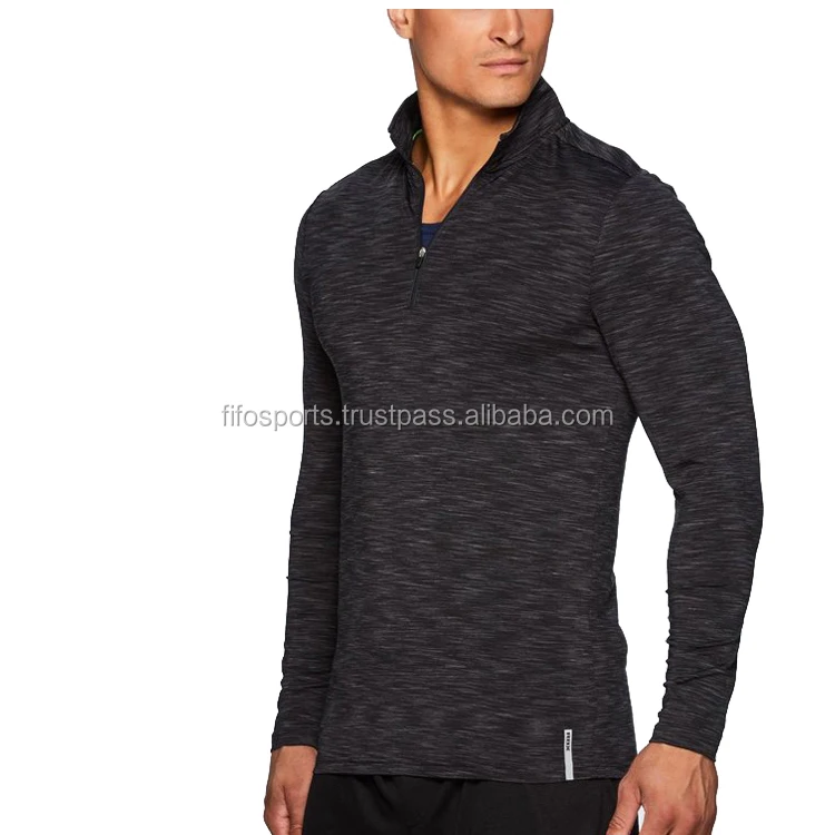 fitted long sleeve workout shirts