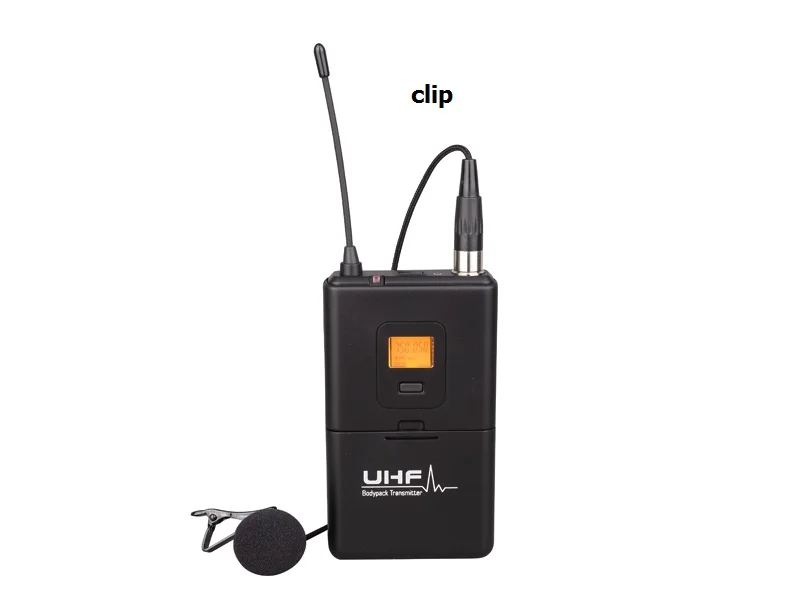 True Diversity Remote Frequency Modulation Pll Wireless Handheld