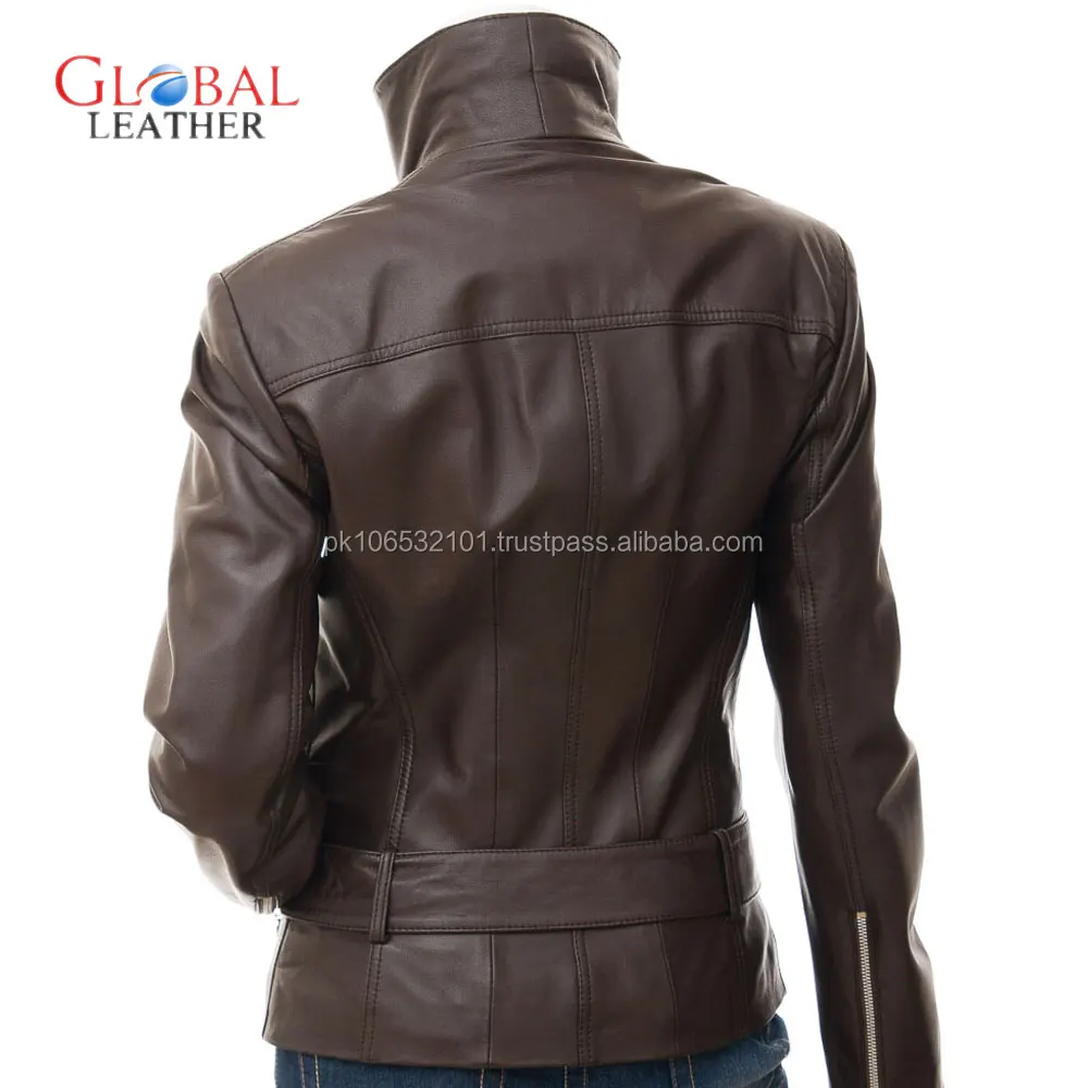 A Genuine Pakistani Jacket Leather For Women Style Buy Genuine Sheep