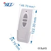 YET1000-3 Wireless multi-channel remote controller power switch