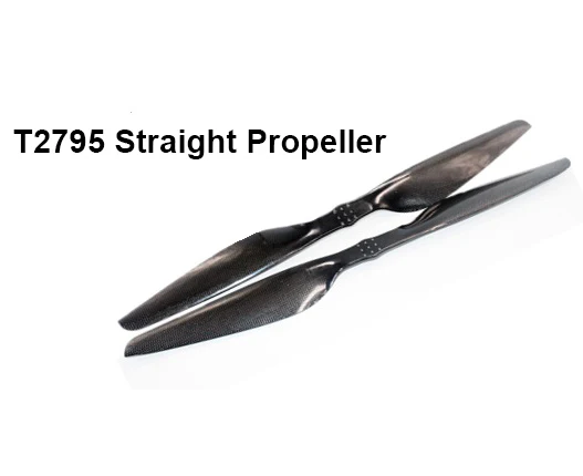 T2795 High Performance 27 inch 27*9.5 Carbon Fiber Straight Propeller for Agricultural Plant Protection Uav Drone
