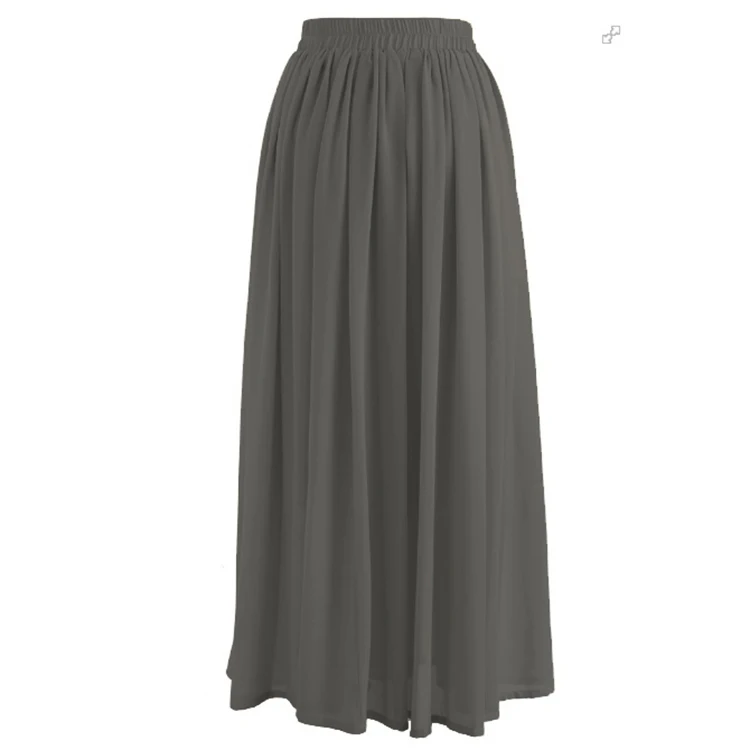 Long Half Skirt Chiffon Skirts-sk9006 - Buy Chiffon Skirts Fancy Design ...