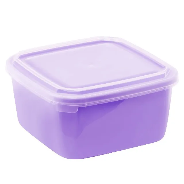 Plastic Food Container L021001-3 In Kitchen Color Purple From Dai Dong ...