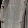 Fashion Women Long Sleeve Plaid Jacket/ Coat Whole sale Fashion Design Style OEM/ODM High Quality