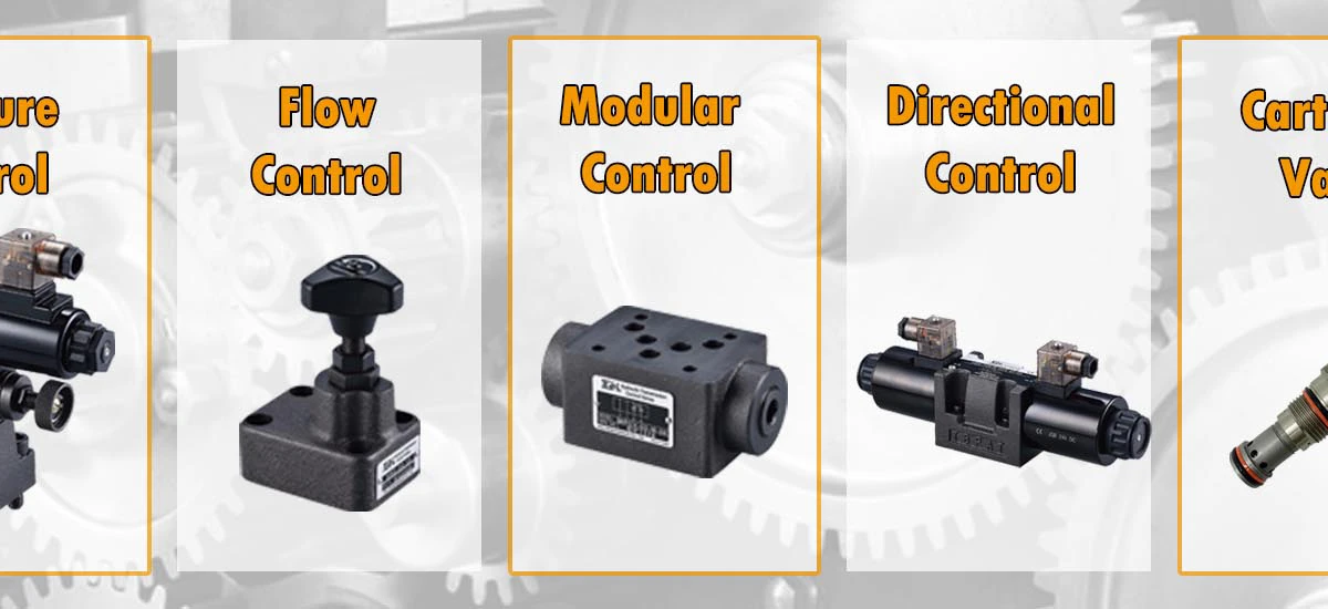 JEOU GANG HYDRAULIC INDUSTRIAL CO., LTD. Hydraulic Valve, Hydraulic